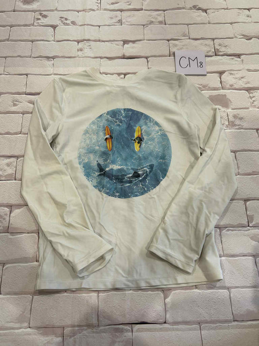 Swimwear Size 8 Off White