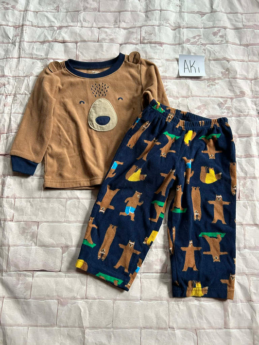Sleepwear Size 24m Fleece