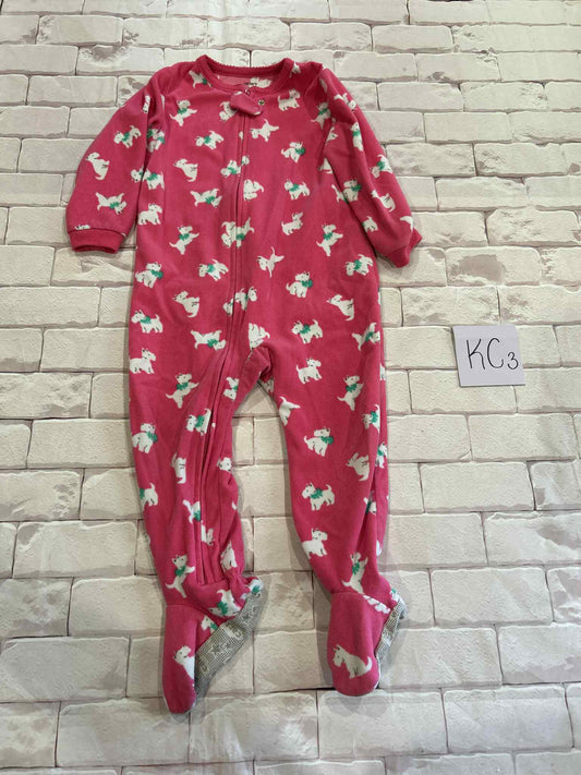 Sleepwear Size 2 Fleece