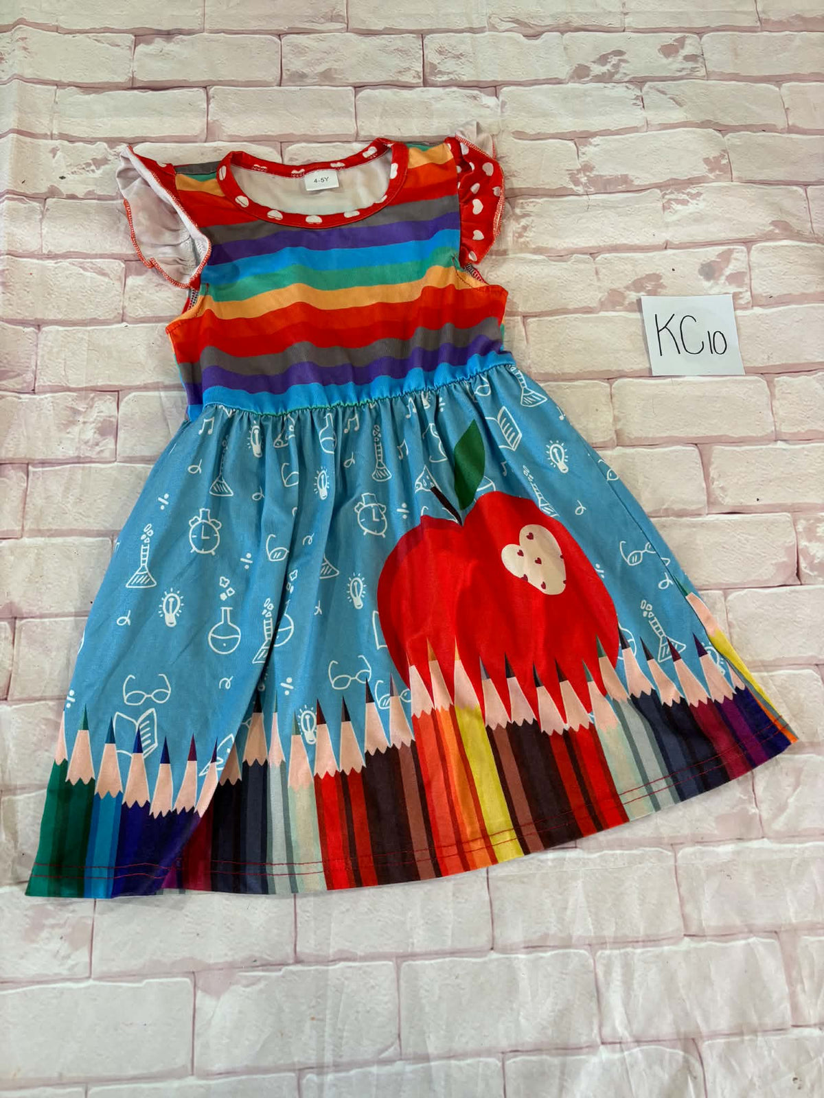 Dress Size 4-5