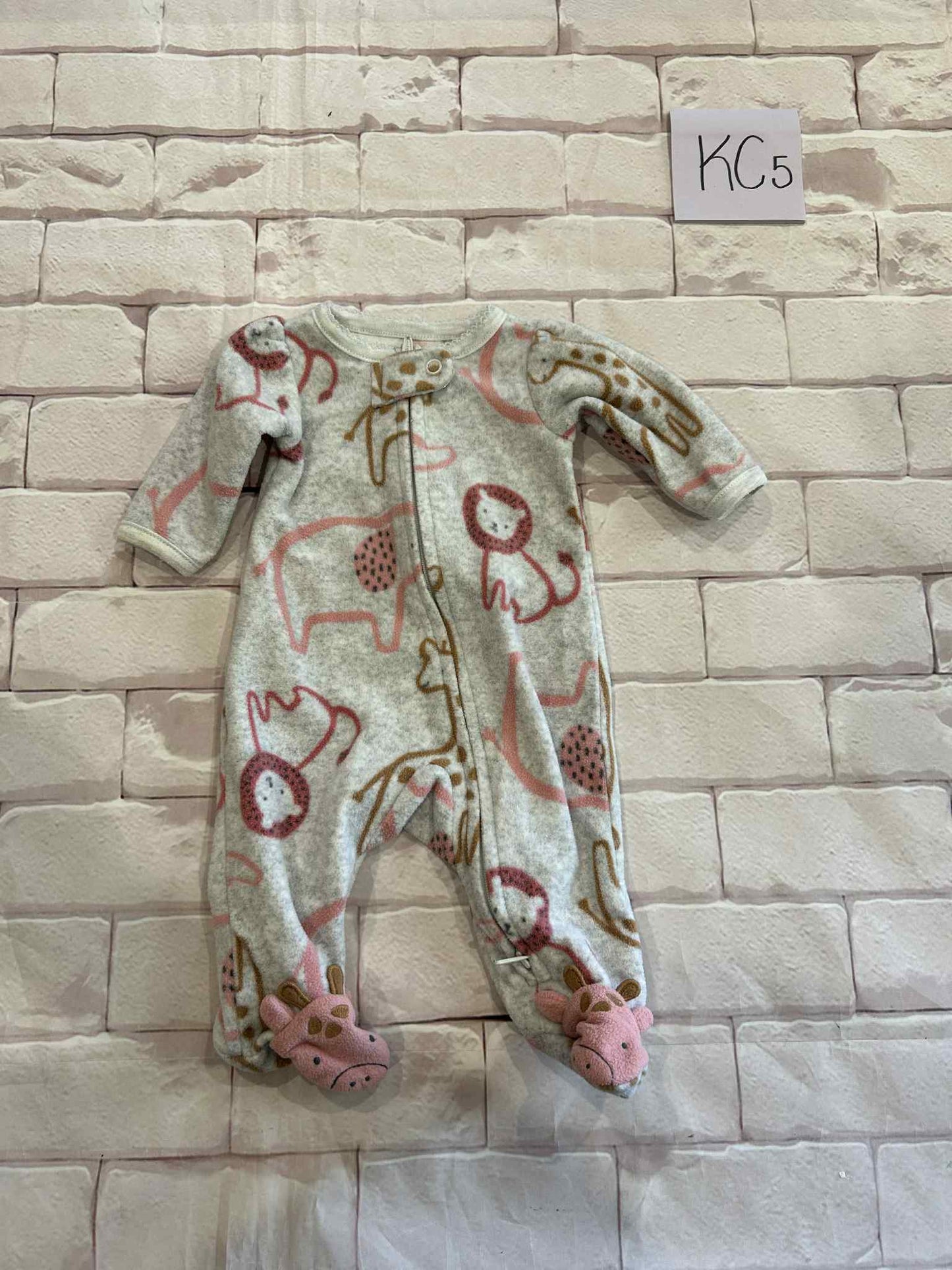 Sleepwear Size Preemie Fleece