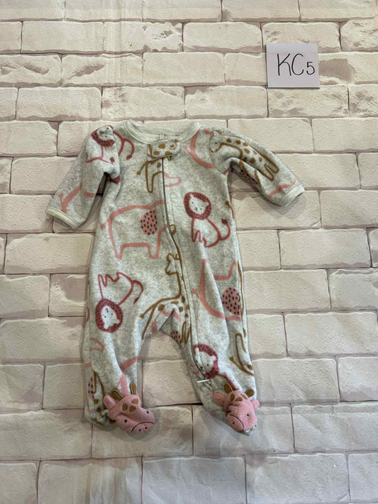Sleepwear Size Preemie Fleece