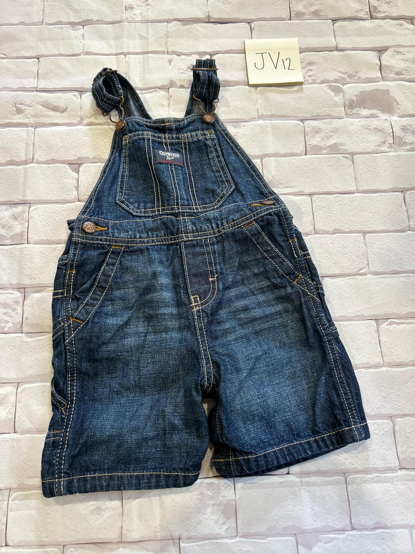 Boys Overalls Size 24m