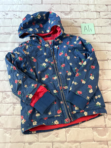 Girls Jacket Size 5-6