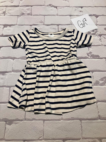 Girls Dress Size 0-6m Bamboo