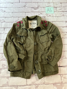 Girls Jacket Size 5