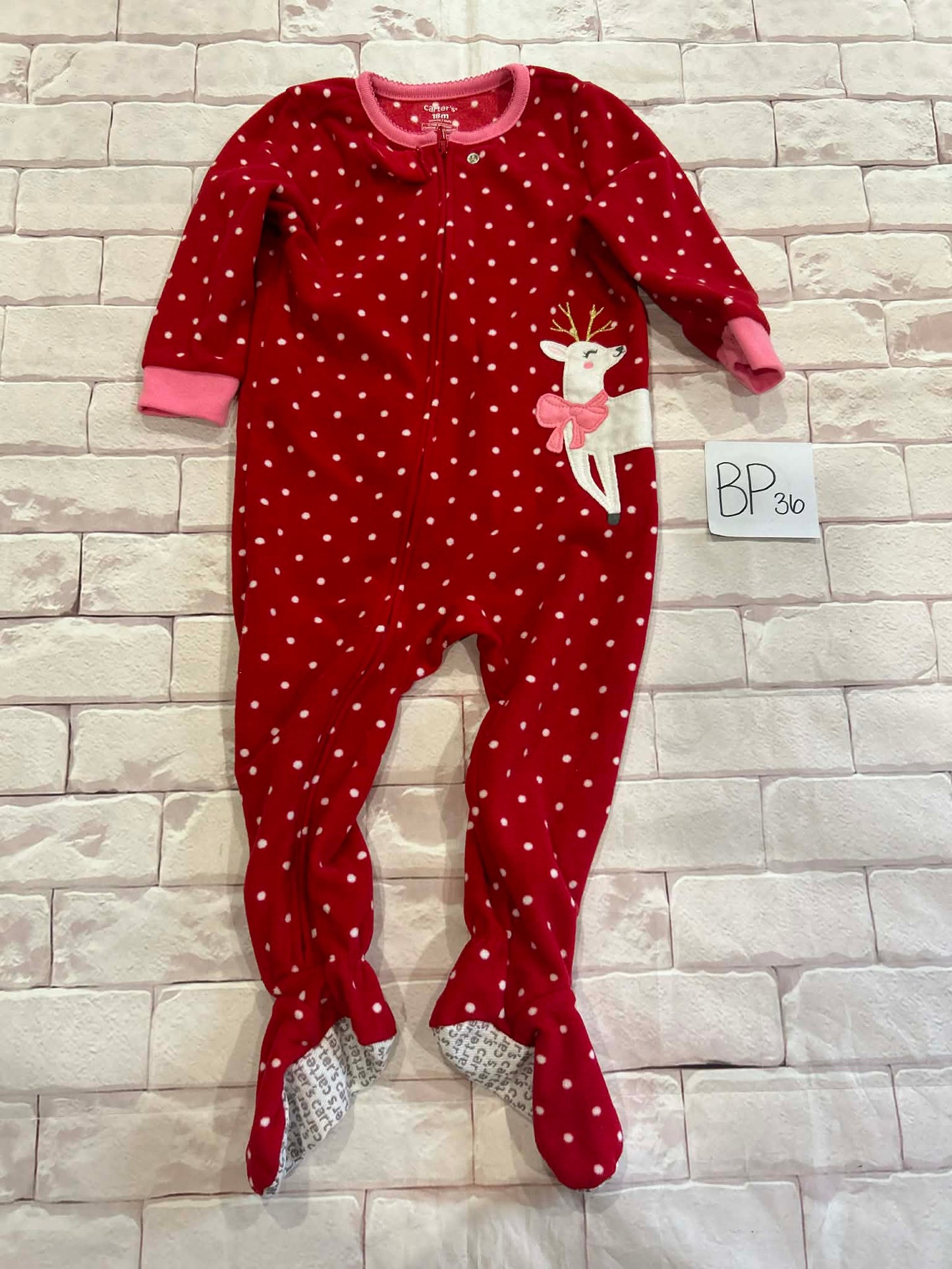 Sleepwear Size 18m Fleece