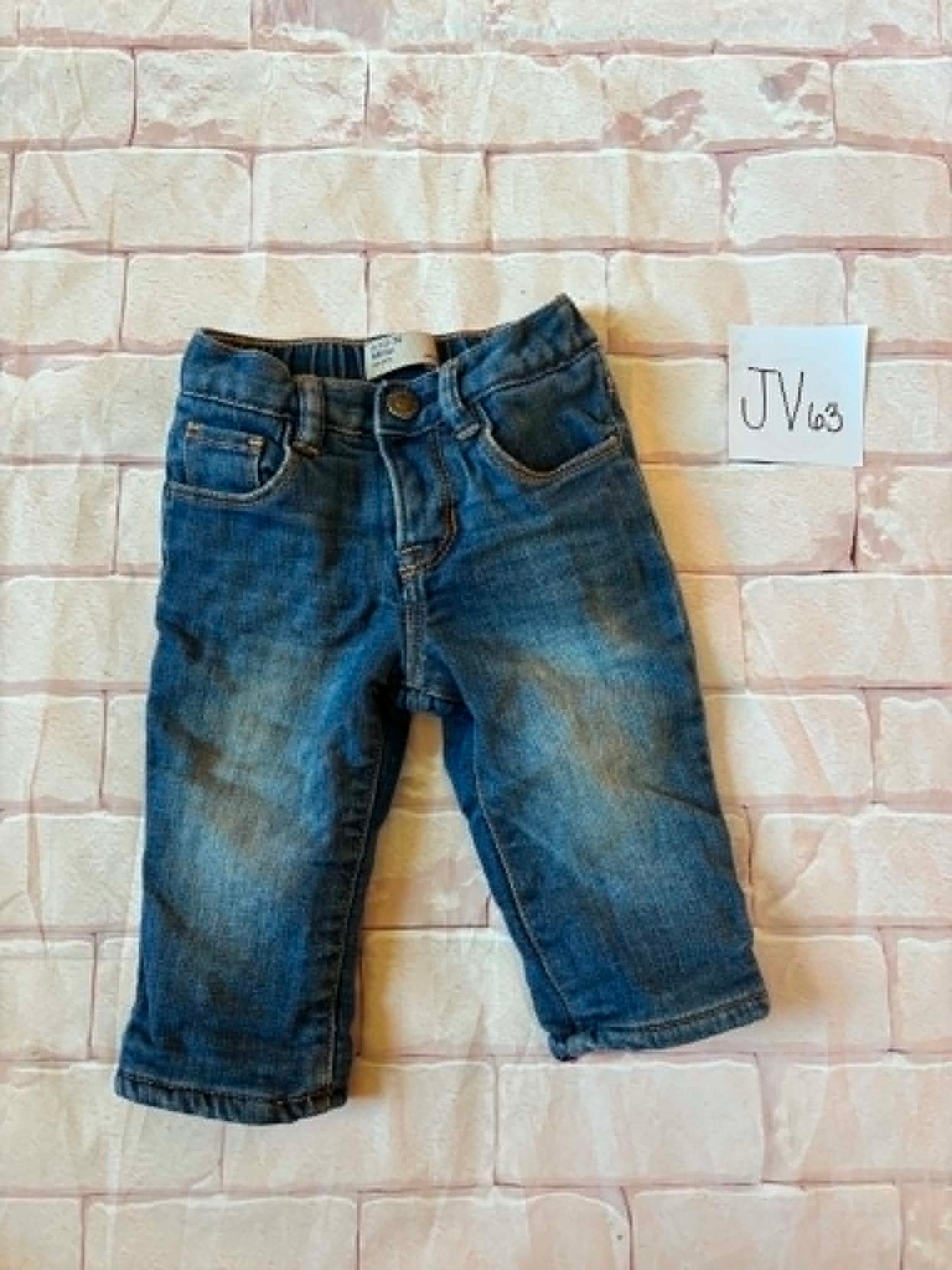 Bottoms Size 6-12m Fleece Lined