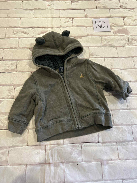 Tops Size 6-12m Lined Hood