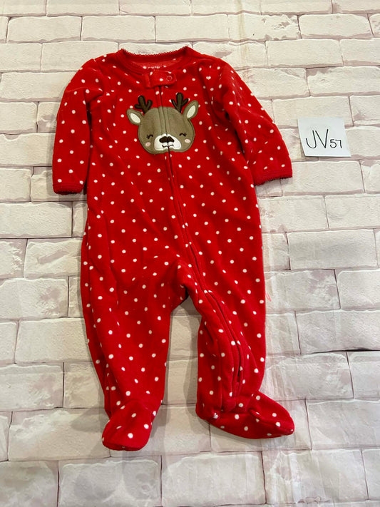Sleepwear Size 6m Fleece