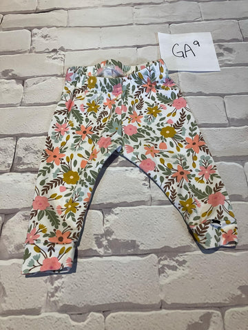 Girls Bottoms Size 0-3m