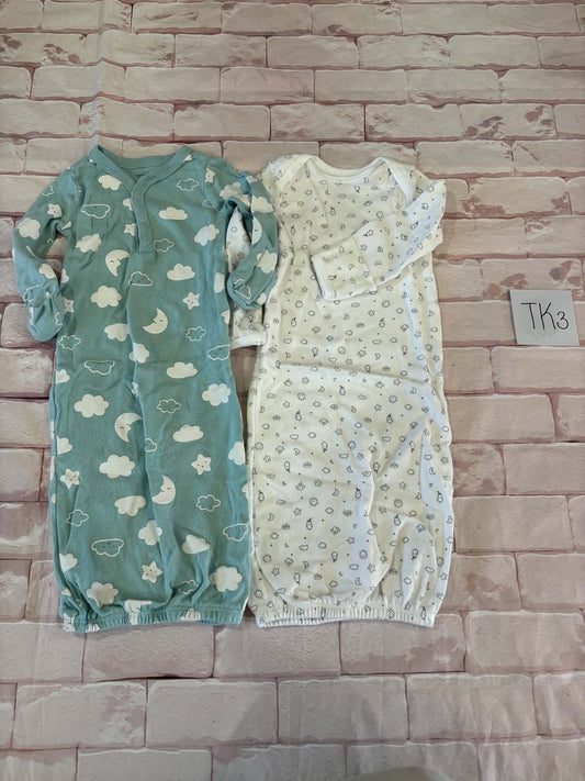 Sleepwear Size 3m