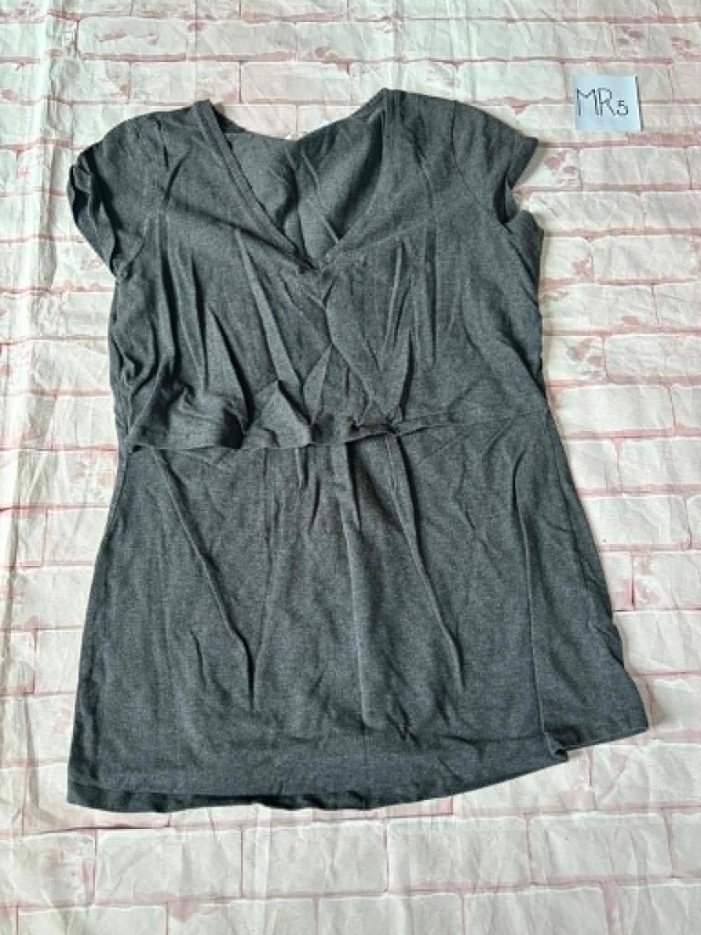 Ladies Maternity Nursing Top Size L