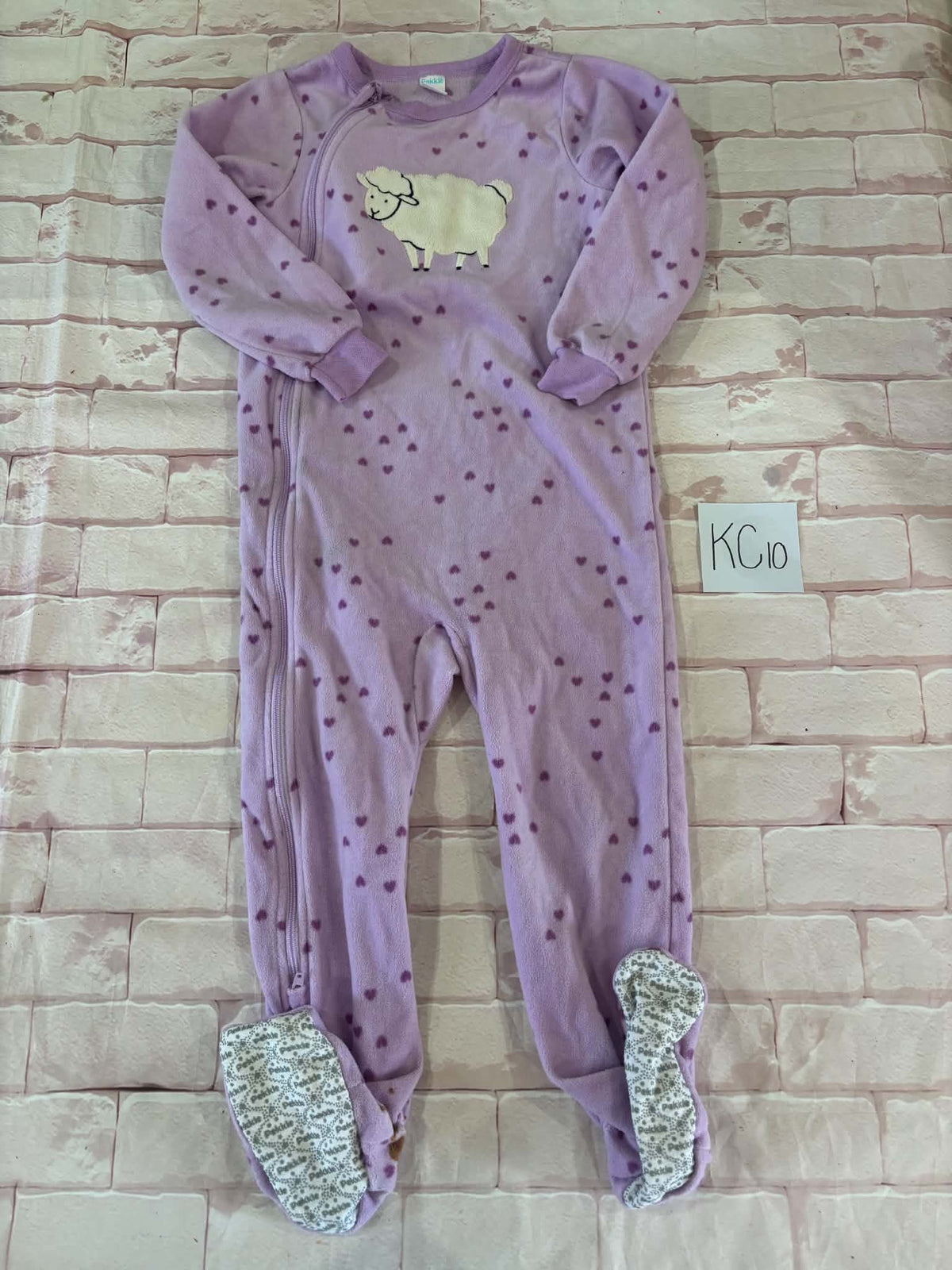 Sleepwear Fleece Size 4 Play