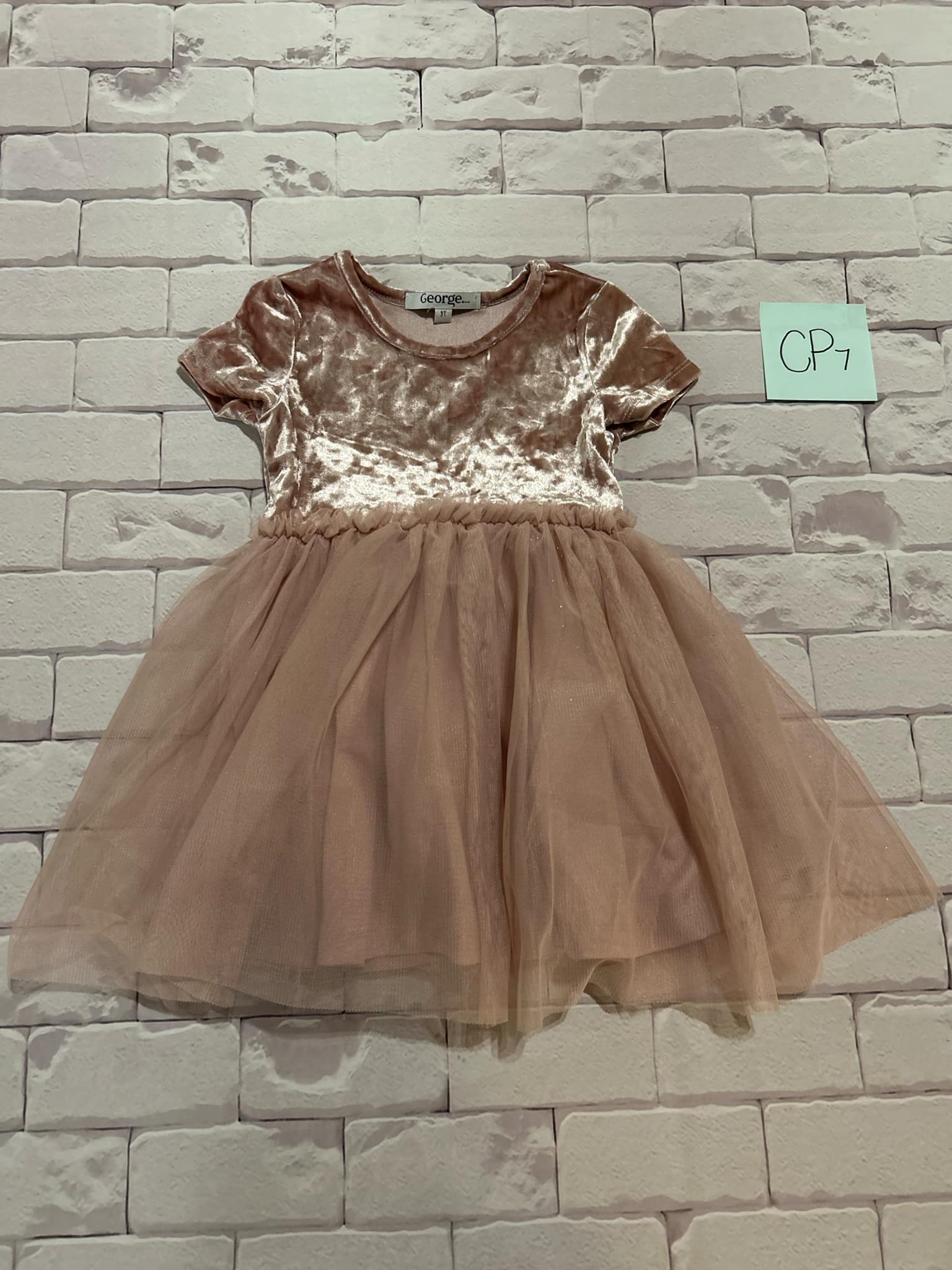 Girls Dress Size 3