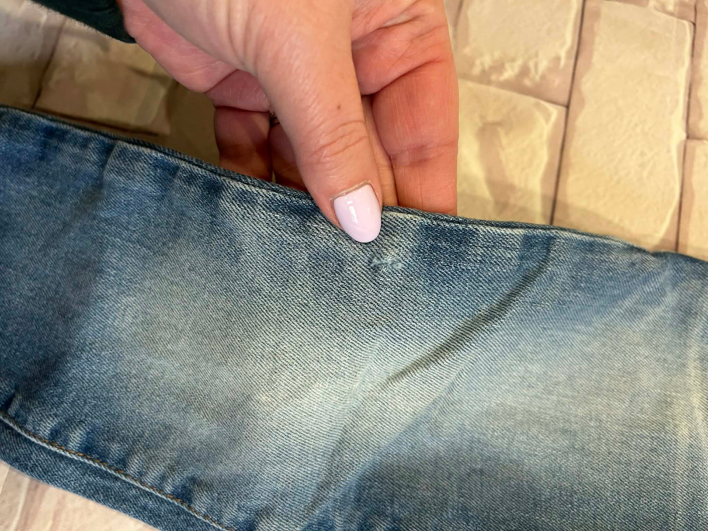 Bottoms Size 3 Skinny Small Hole