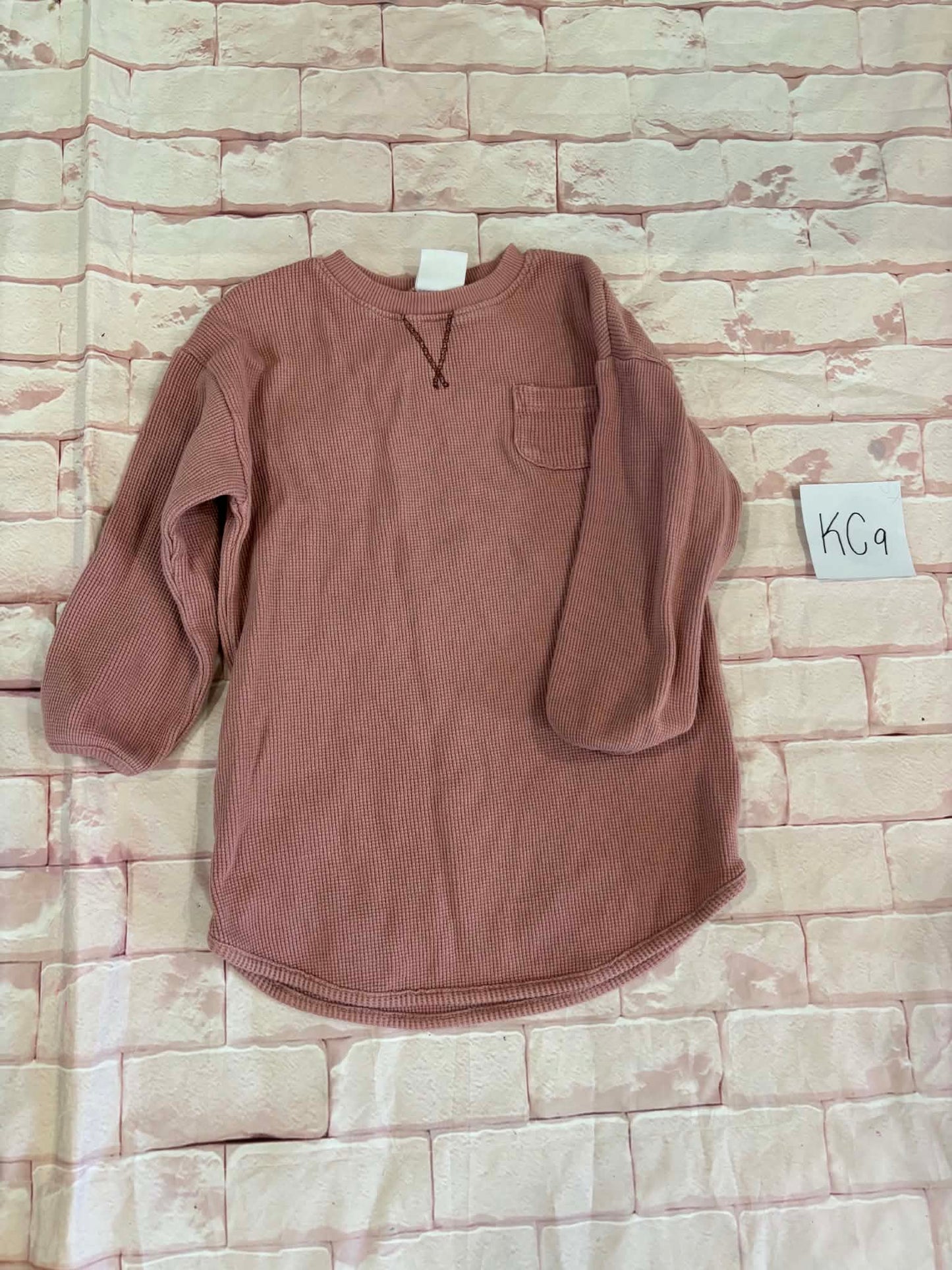 Dress Size 3-4 Waffle