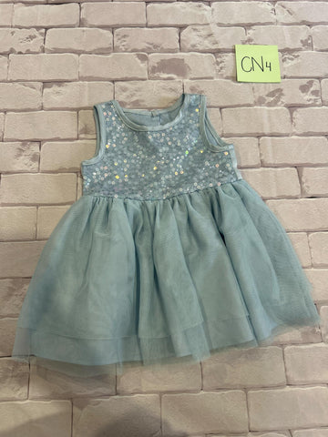 Girls Dress Size 6-12m