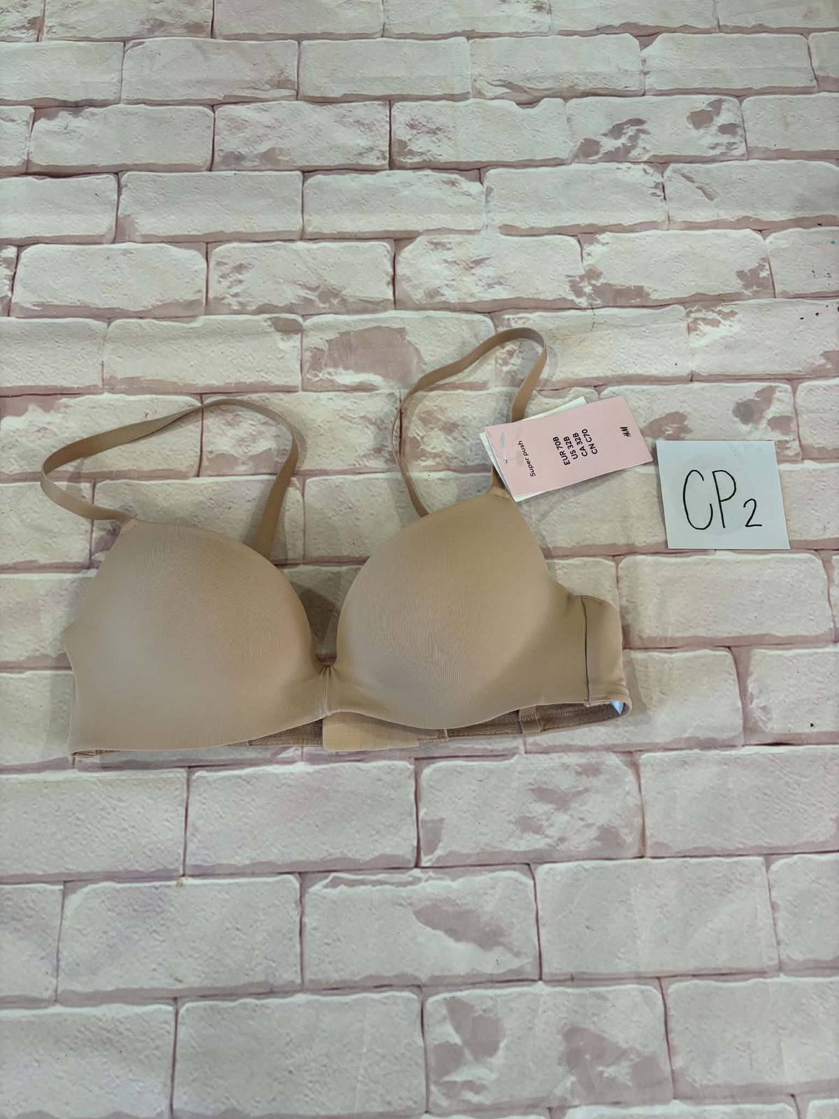 Ladies Bra Size 32B Super Push BNWT