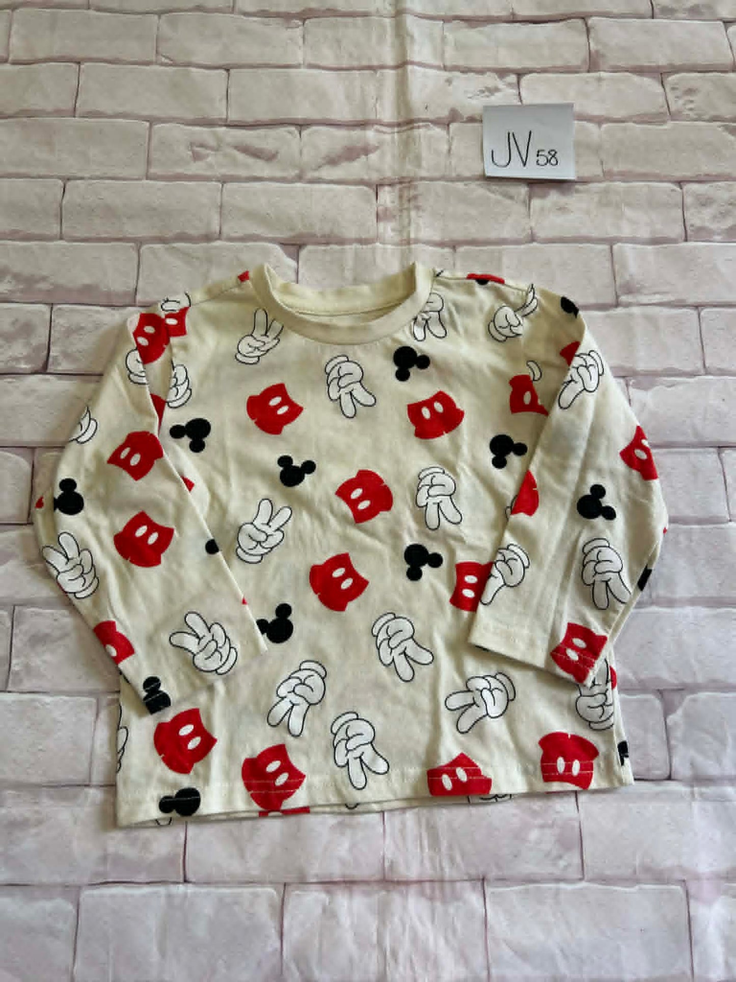 Tops Size 3 Collar Mark
