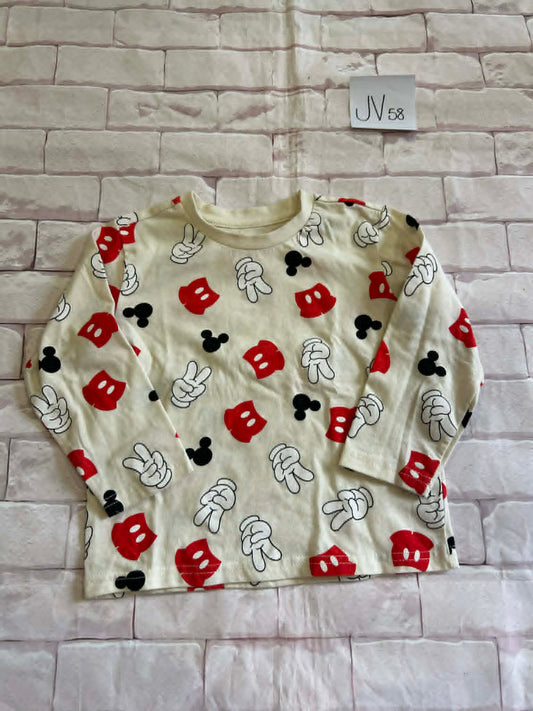Tops Size 3 Collar Mark