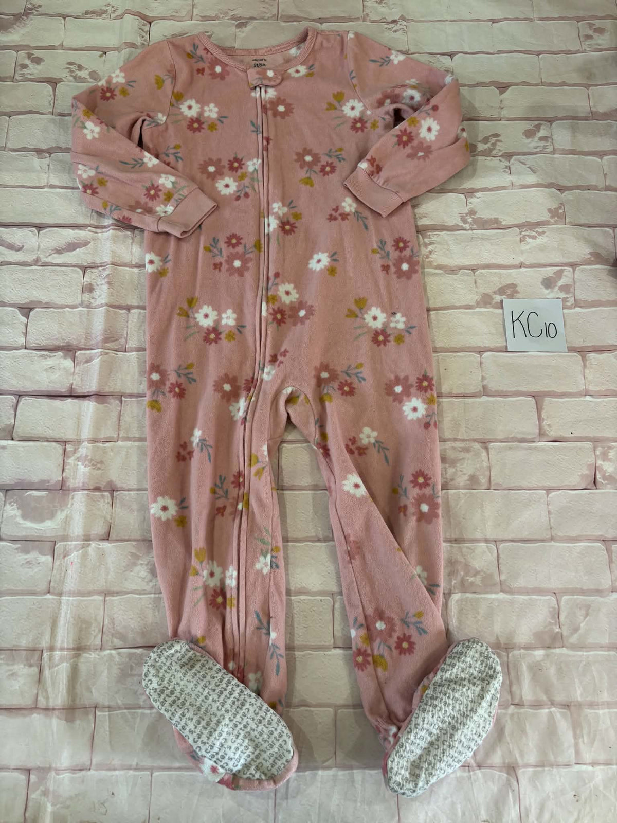 Sleepwear Fleece Size 5 Small Spot
