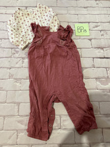 Girls Outfits Size 12m