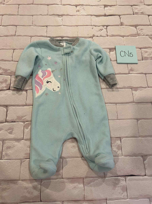 Sleepwear Size 0-3m Fleece