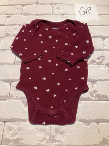 Girls Tops Size 3-6m