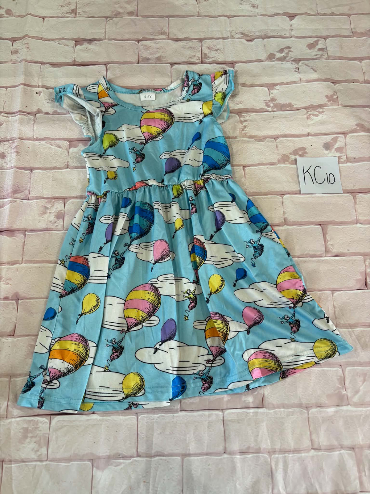Dress Size 4-5