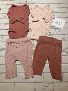 Girls Outfit Size 3m Bamboo