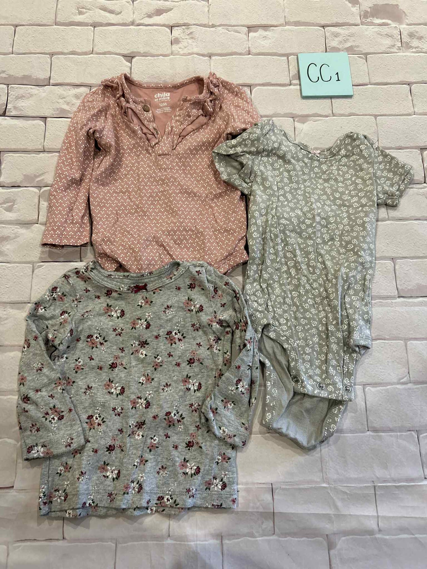 Girls Tops Size 12m