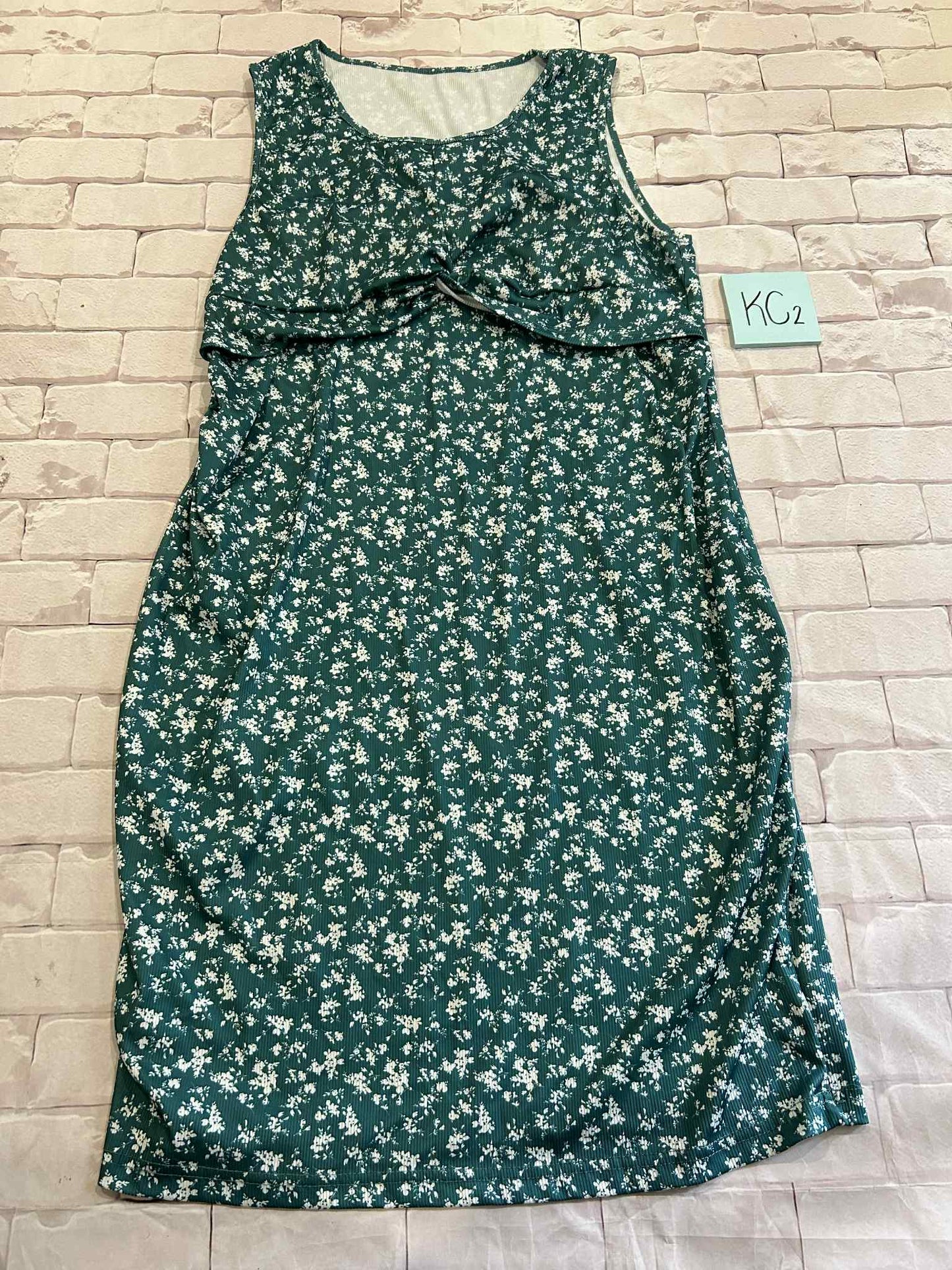 Ladies Maternity Nursing Dress Size XXL