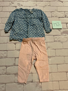 Girls Outfits Size 9m