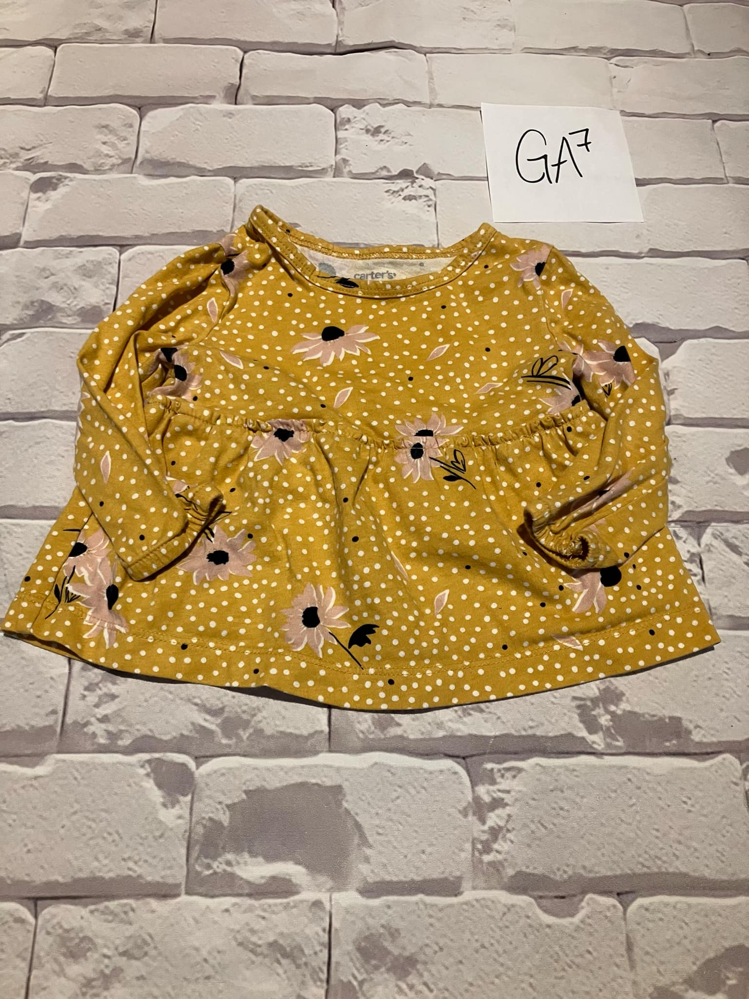 Girls Tops Size 6m