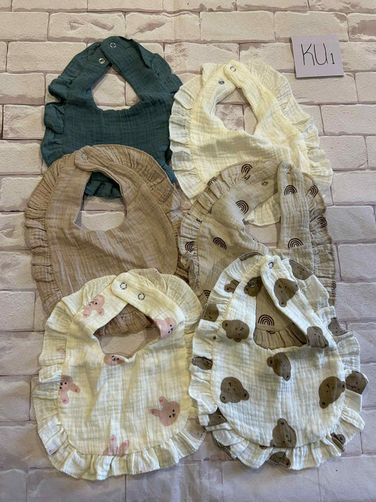 Bibs Size 0-12m