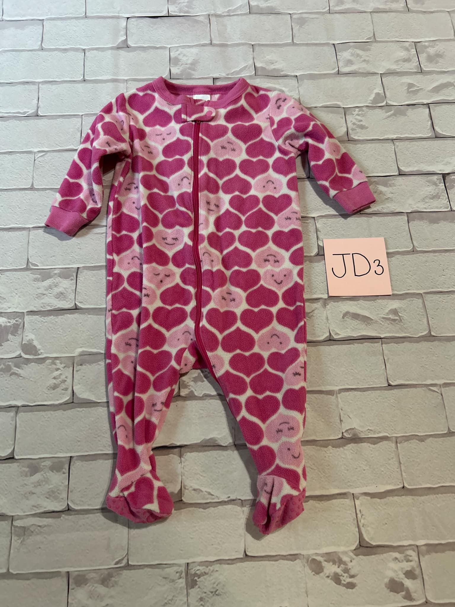 Girls Sleepwear Size 3-6 Fleece