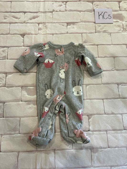 Sleepwear Size Preemie Fleece