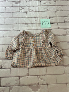 Girls Tops Size 3-6m