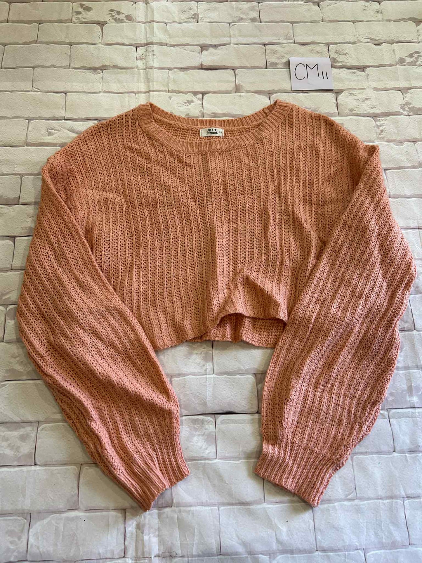 Ladies Tops Size L Crop