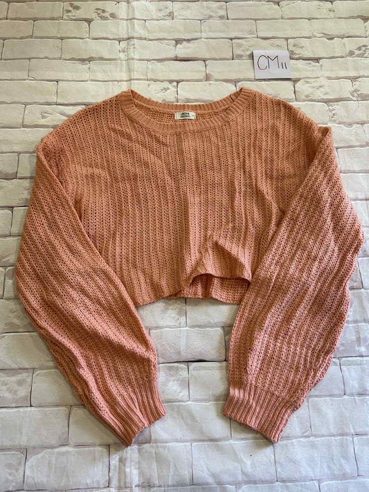 Ladies Tops Size L Crop