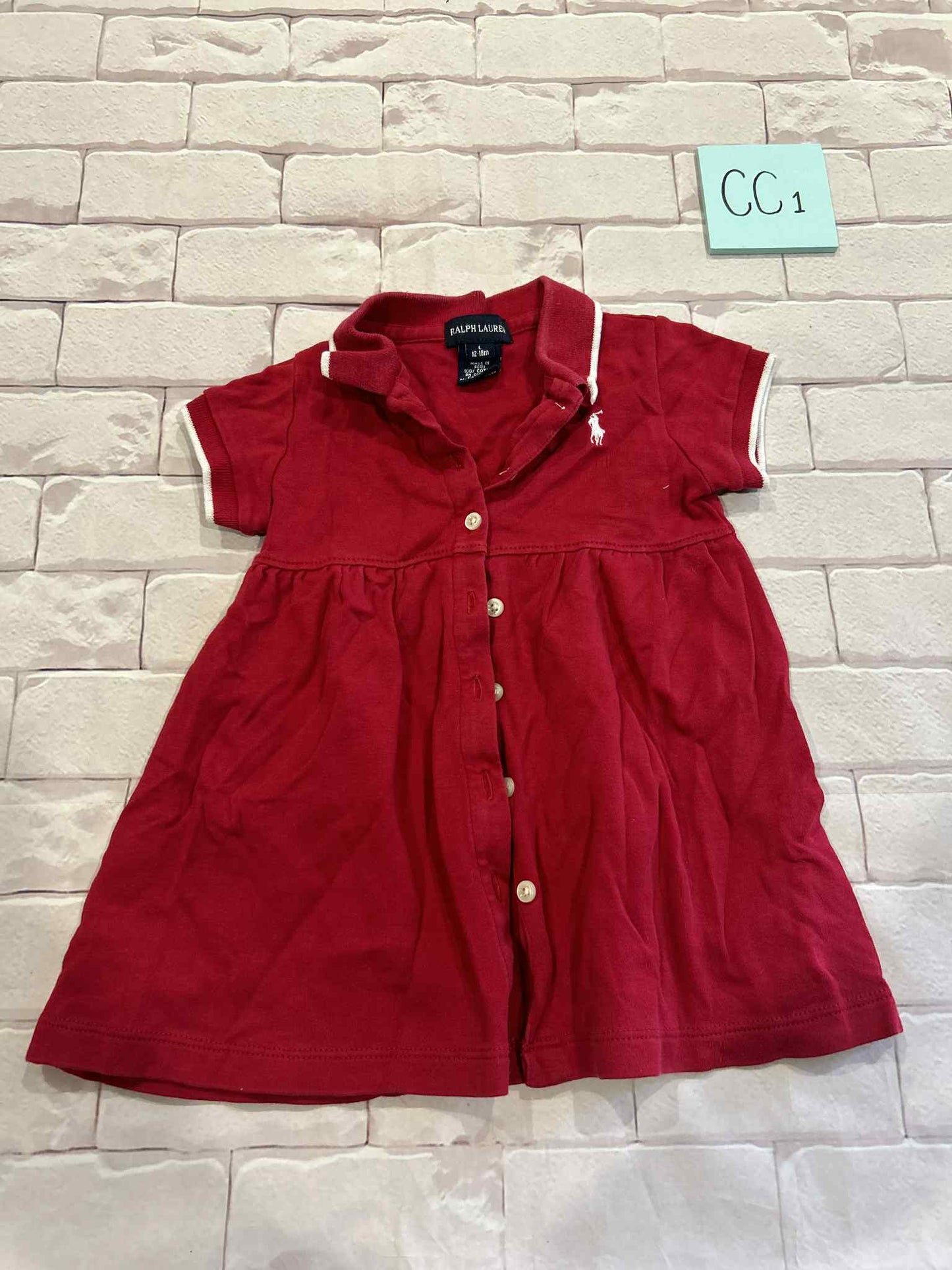 Girls Dress Size 12-18m