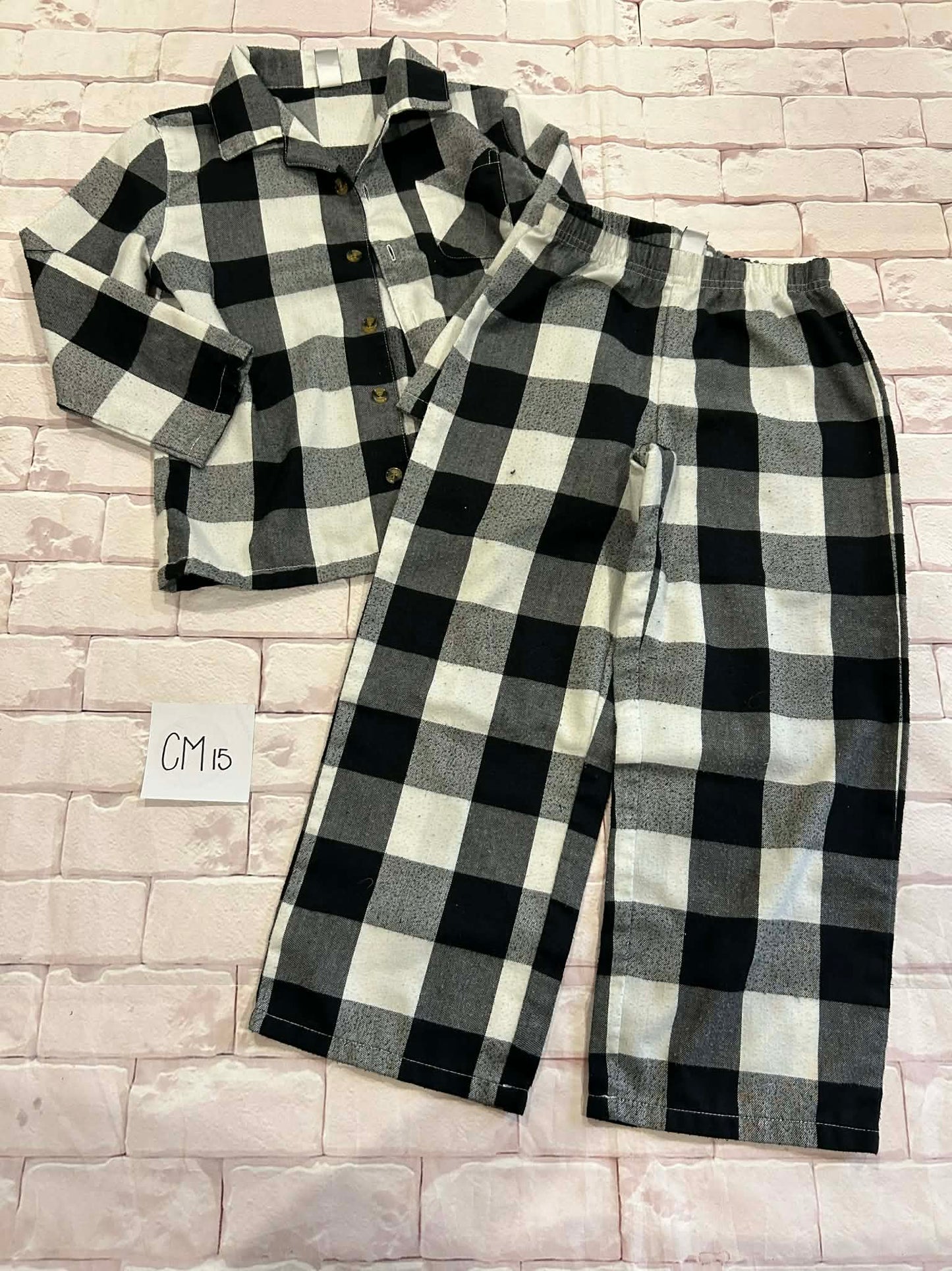 Sleepwear Size 5 Wash Wear