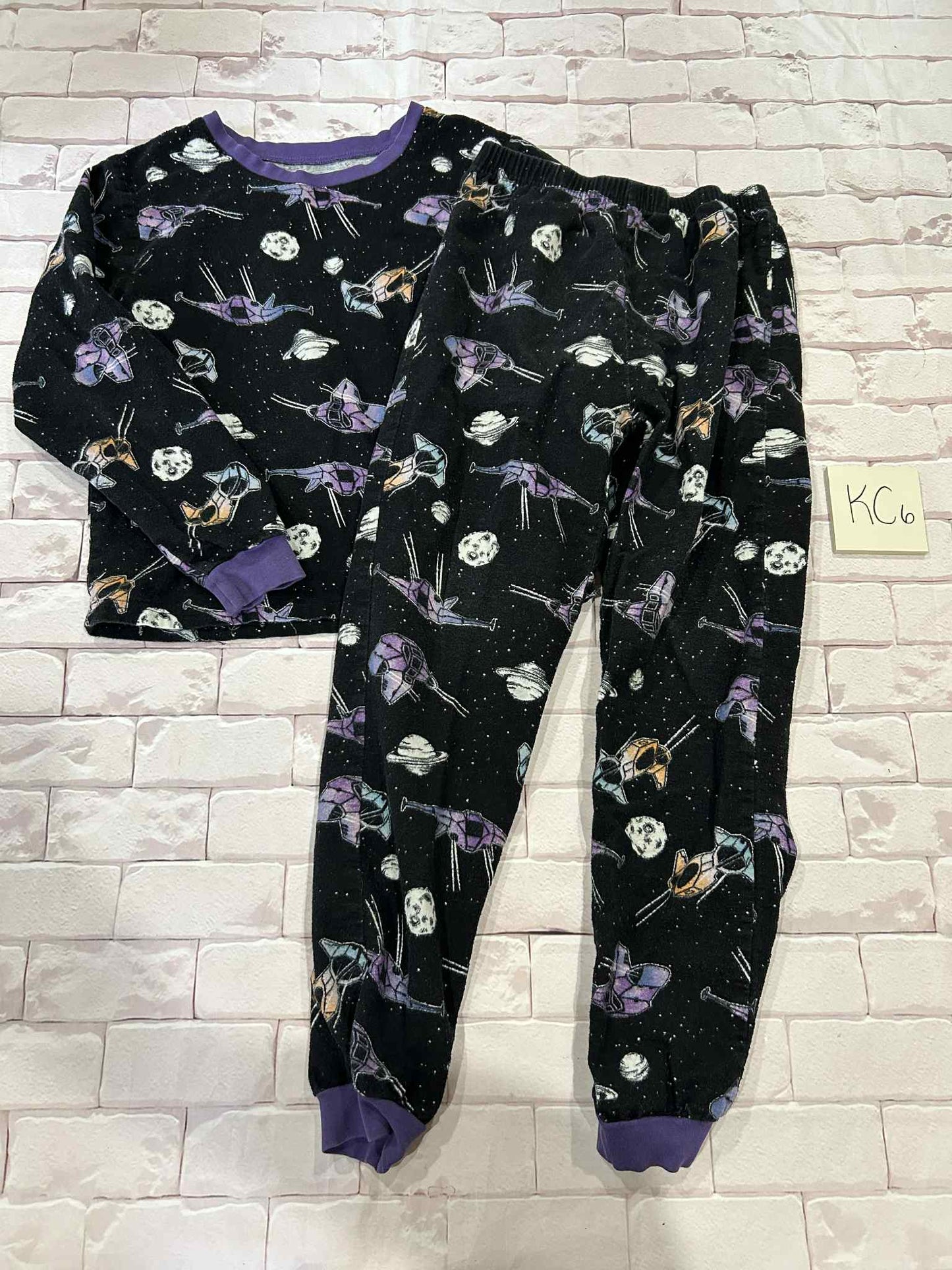 Sleepwear Size 10/12 Flannel