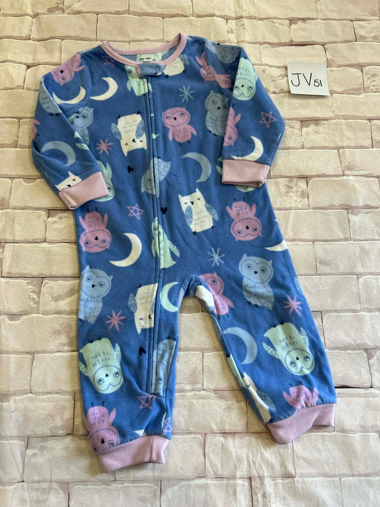 Sleepwear Size 24m Fleece