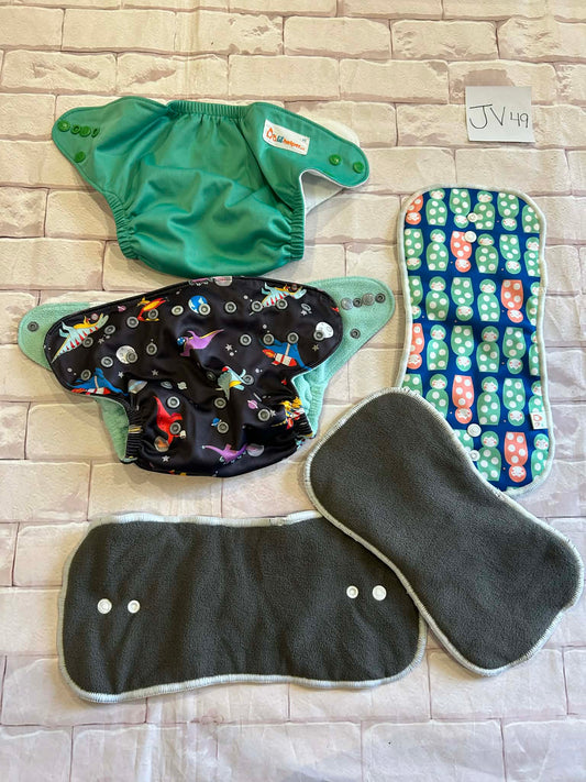Cloth Diaper Lot
