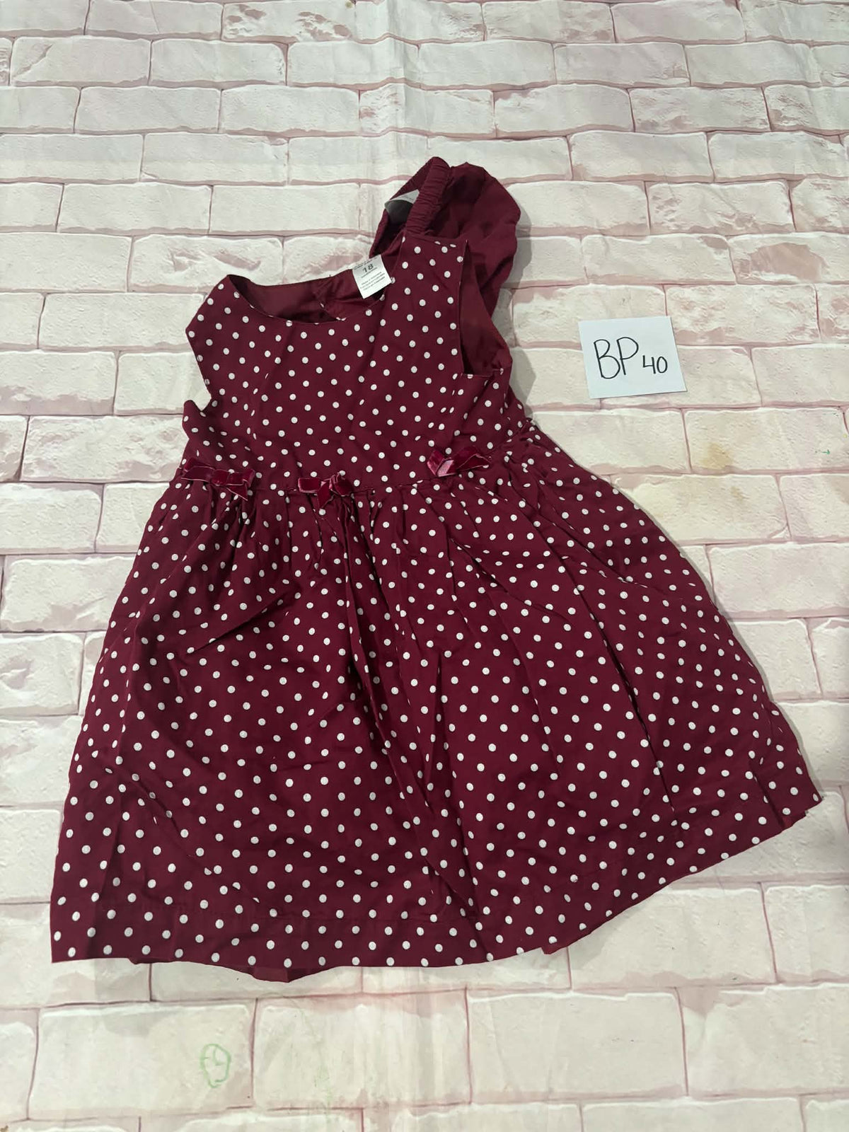 Dress Size 18m with Bloomers