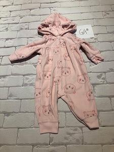 Girls Outfit Size 0-3m