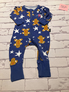 Boys Outfit Size 0-3m