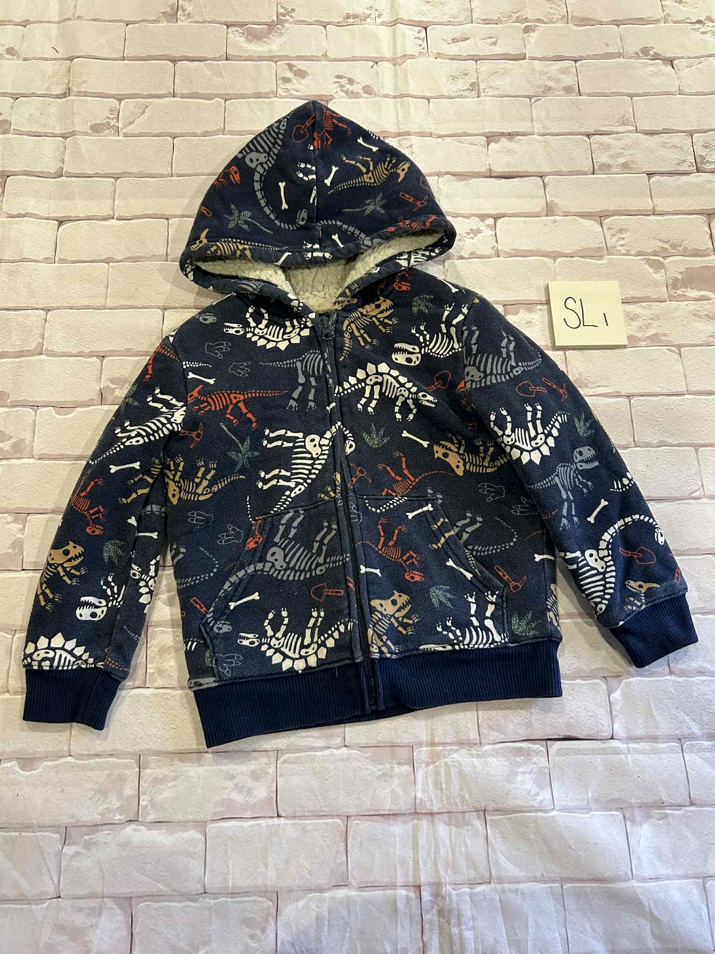 Tops Size 5 Thick Fleece Lined